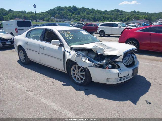  Salvage Buick Lucerne