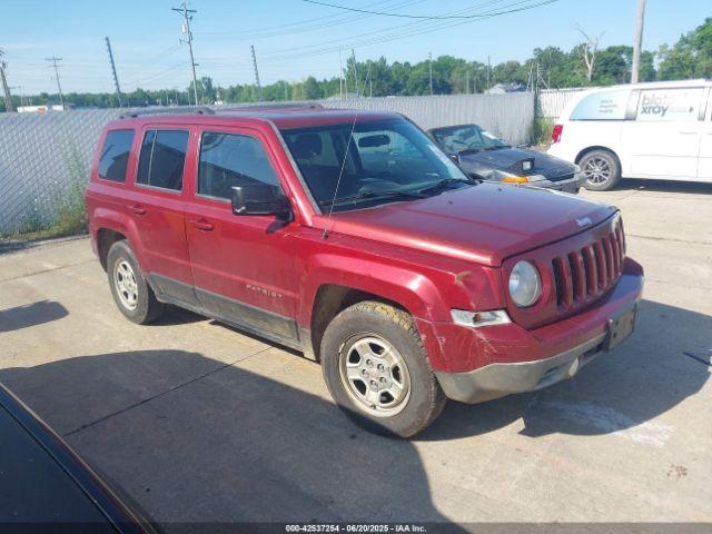  Salvage Jeep Patriot