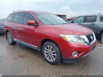  Salvage Nissan Pathfinder
