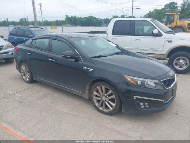 Salvage Kia Optima