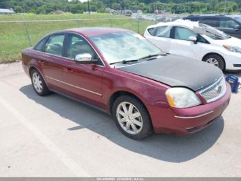  Salvage Ford Five Hundred