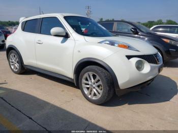  Salvage Nissan JUKE