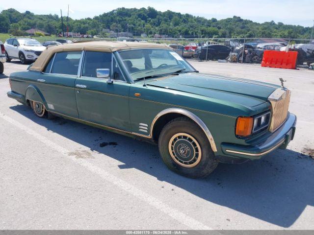  Salvage Rolls-Royce Silver Spur