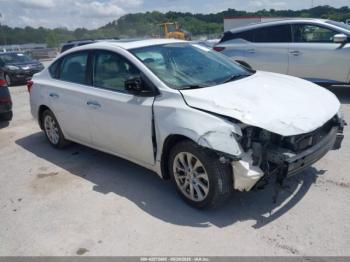  Salvage Nissan Sentra