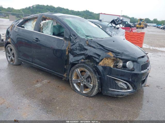  Salvage Chevrolet Sonic