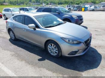  Salvage Mazda Mazda3