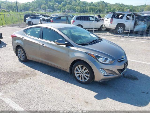  Salvage Hyundai ELANTRA