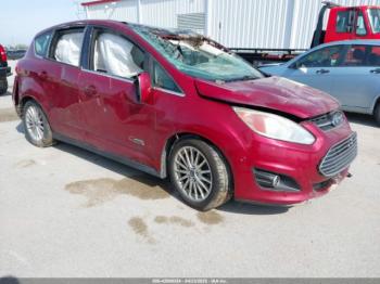  Salvage Ford C-MAX Energi