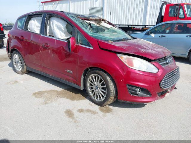  Salvage Ford C-MAX Energi