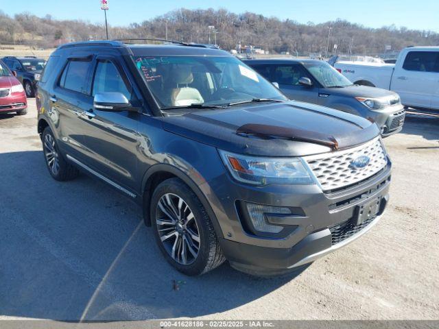  Salvage Ford Explorer