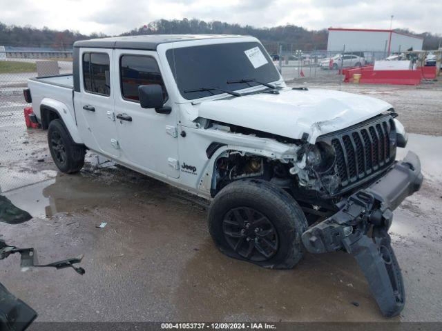  Salvage Jeep Gladiator