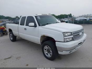  Salvage Chevrolet Silverado 2500