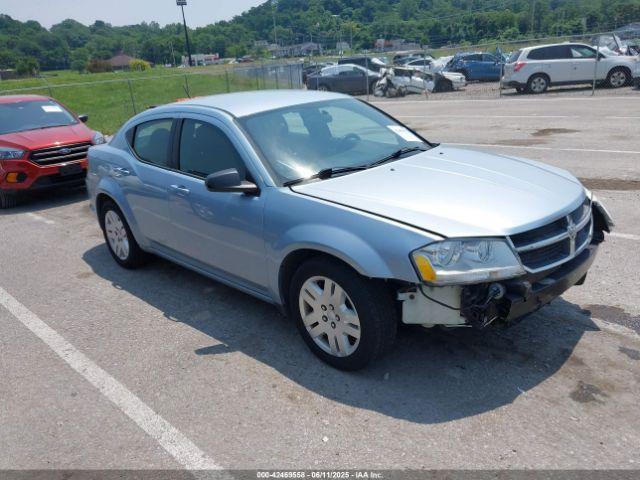  Salvage Dodge Avenger