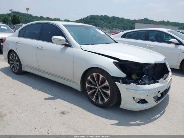 Salvage Hyundai Genesis