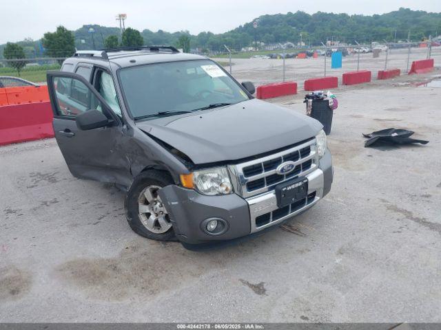  Salvage Ford Escape
