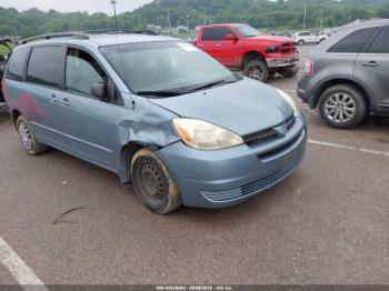  Salvage Toyota Sienna