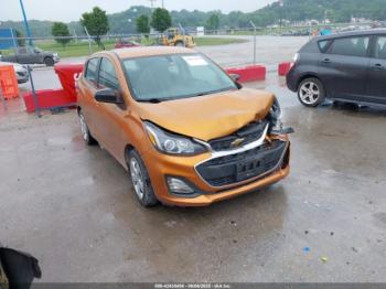  Salvage Chevrolet Spark