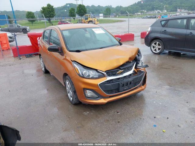  Salvage Chevrolet Spark