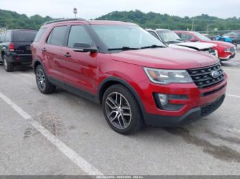  Salvage Ford Explorer
