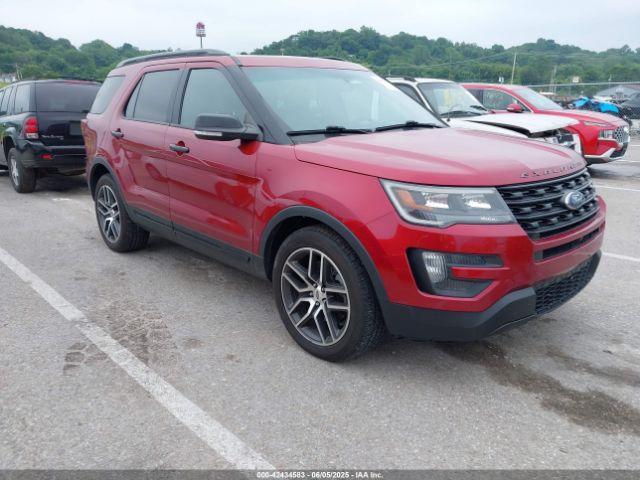  Salvage Ford Explorer