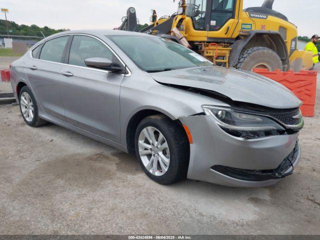  Salvage Chrysler 200