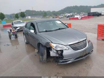 Salvage Chrysler 200