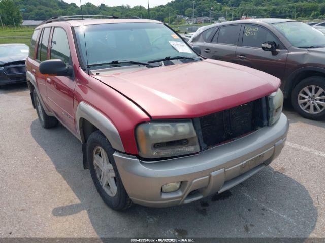  Salvage Chevrolet Trailblazer