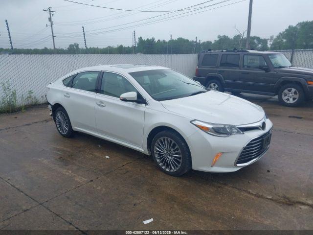  Salvage Toyota Avalon