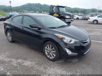  Salvage Hyundai ELANTRA