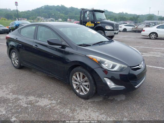  Salvage Hyundai ELANTRA