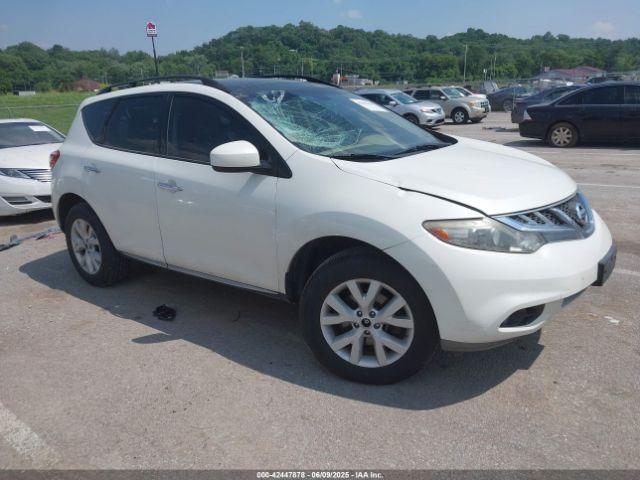  Salvage Nissan Murano