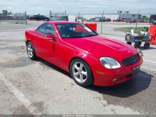  Salvage Mercedes-Benz Slk-class