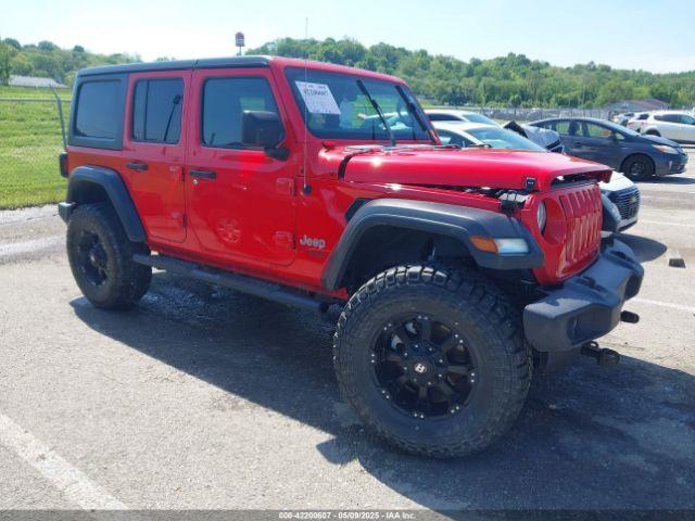  Salvage Jeep Wrangler