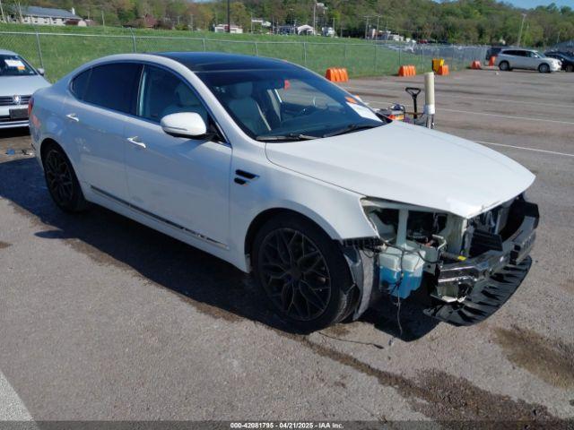  Salvage Kia Cadenza