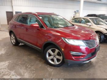  Salvage Lincoln MKC