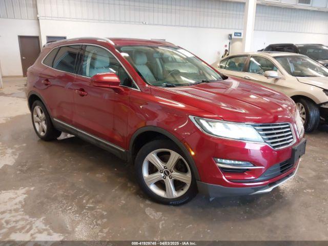  Salvage Lincoln MKC