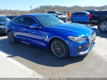  Salvage Genesis G70