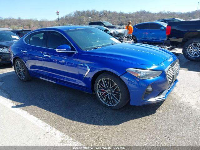  Salvage Genesis G70