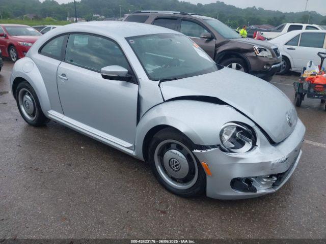  Salvage Volkswagen Beetle