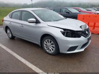  Salvage Nissan Sentra
