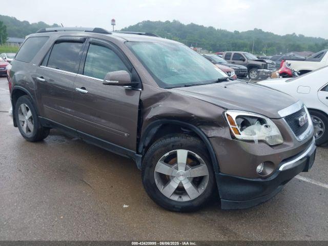  Salvage GMC Acadia