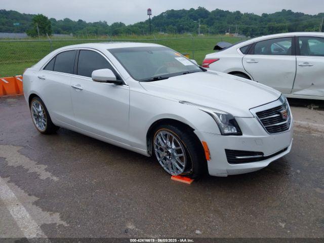  Salvage Cadillac ATS