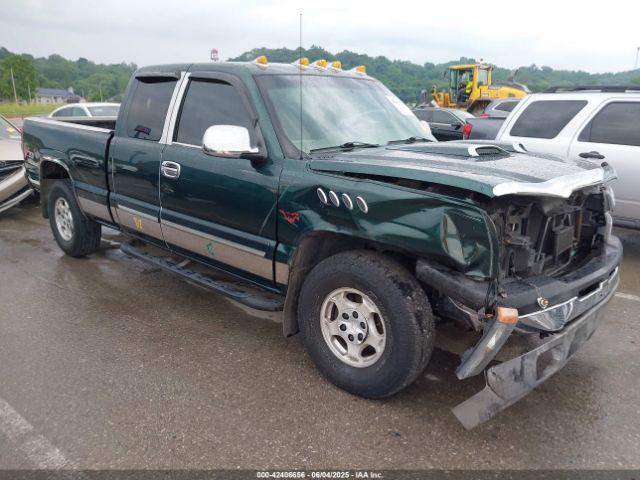 Salvage Chevrolet Silverado 1500