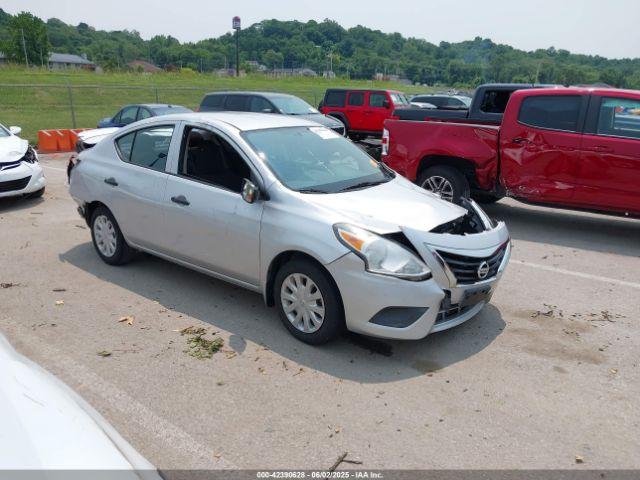  Salvage Nissan Versa