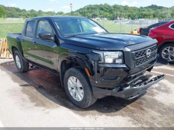  Salvage Nissan Frontier