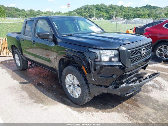  Salvage Nissan Frontier
