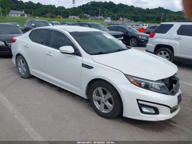  Salvage Kia Optima
