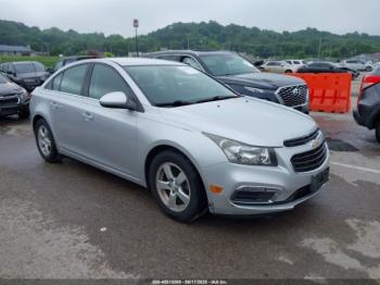  Salvage Chevrolet Cruze