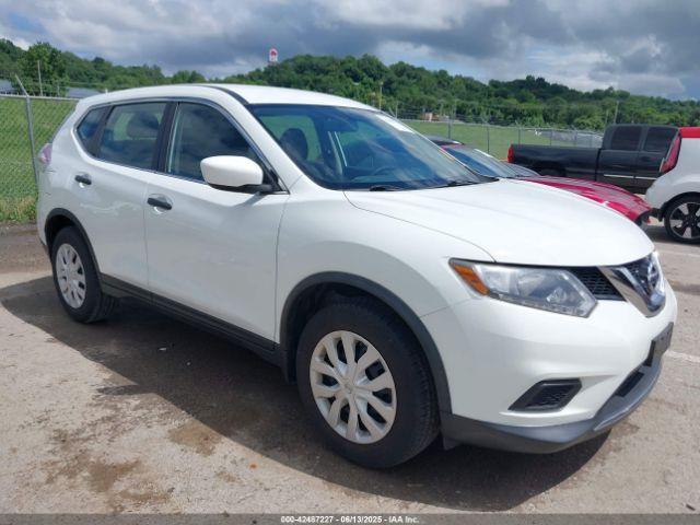  Salvage Nissan Rogue
