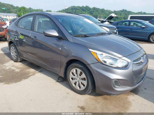  Salvage Hyundai ACCENT